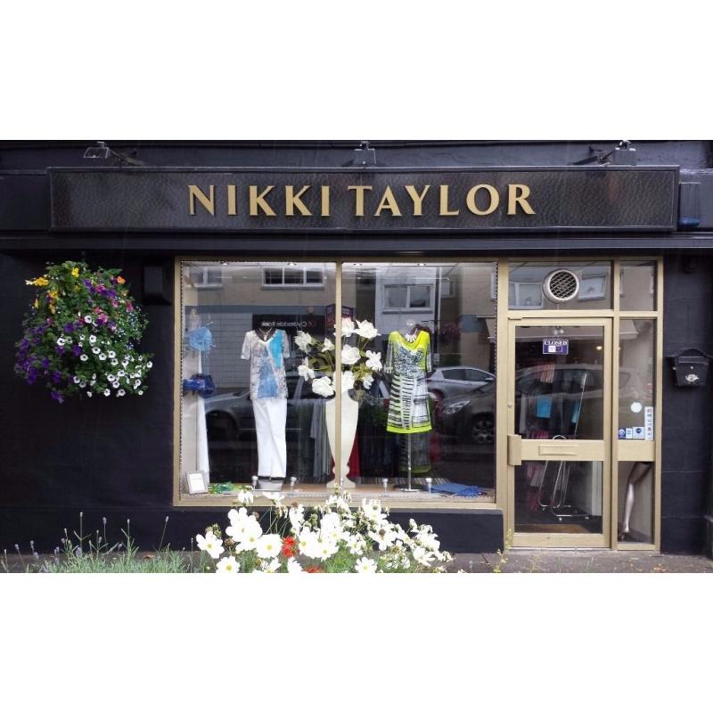 Clothes Shop for Sale! Successful ladies Fashion boutique in Central Scotland