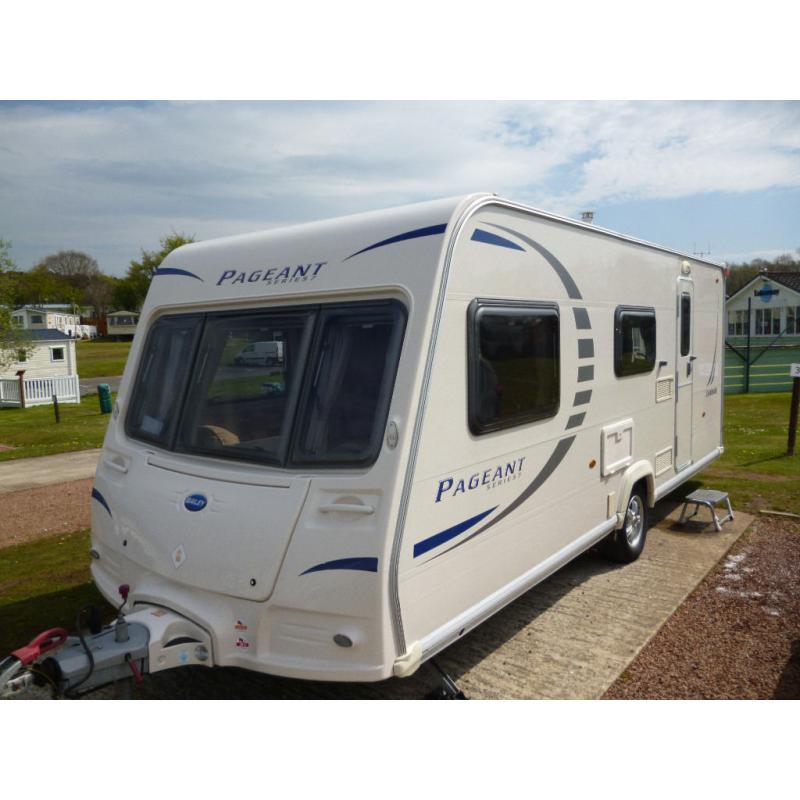 BAILEY PAGEANT CHAMPAGNE, 2010, SERIES 7. 4 BERTH, AS NEW