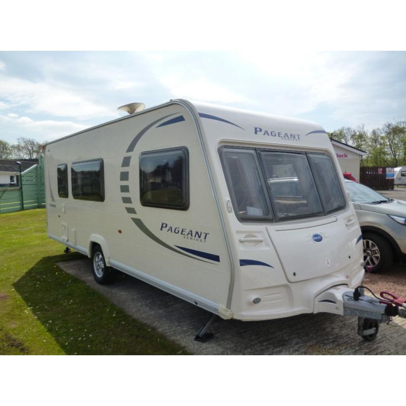 BAILEY PAGEANT CHAMPAGNE, 2010, SERIES 7. 4 BERTH, AS NEW