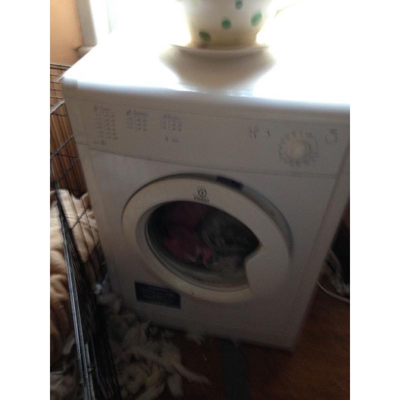 Indesit dryer