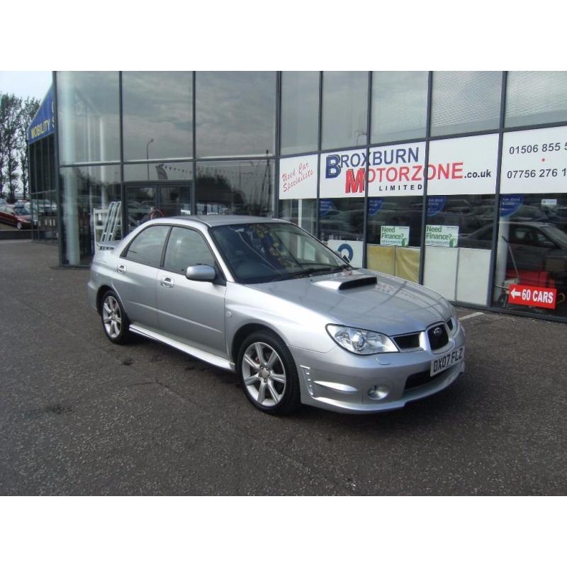 2007 07 SUBARU IMPREZA 2.5 WRX TURBO 4d 227 BHP **** GUARANTEED FINANCE ****