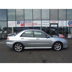 2007 07 SUBARU IMPREZA 2.5 WRX TURBO 4d 227 BHP **** GUARANTEED FINANCE ****