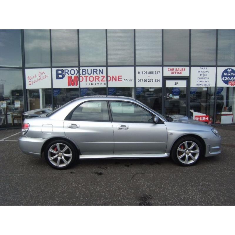 2007 07 SUBARU IMPREZA 2.5 WRX TURBO 4d 227 BHP **** GUARANTEED FINANCE ****