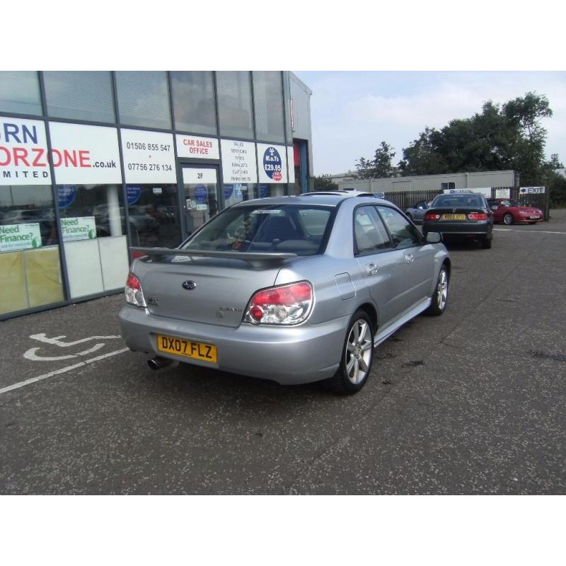 2007 07 SUBARU IMPREZA 2.5 WRX TURBO 4d 227 BHP **** GUARANTEED FINANCE ****