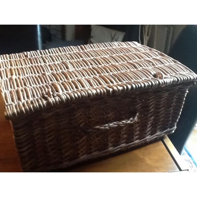 Woven large basket