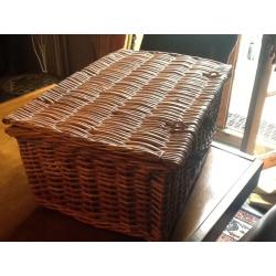 Woven large basket
