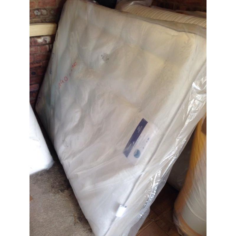 New Double Mattress.Silentnight