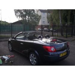 Renault Megane Dynamique 1.6 Convertible swap for x3 jeep x5