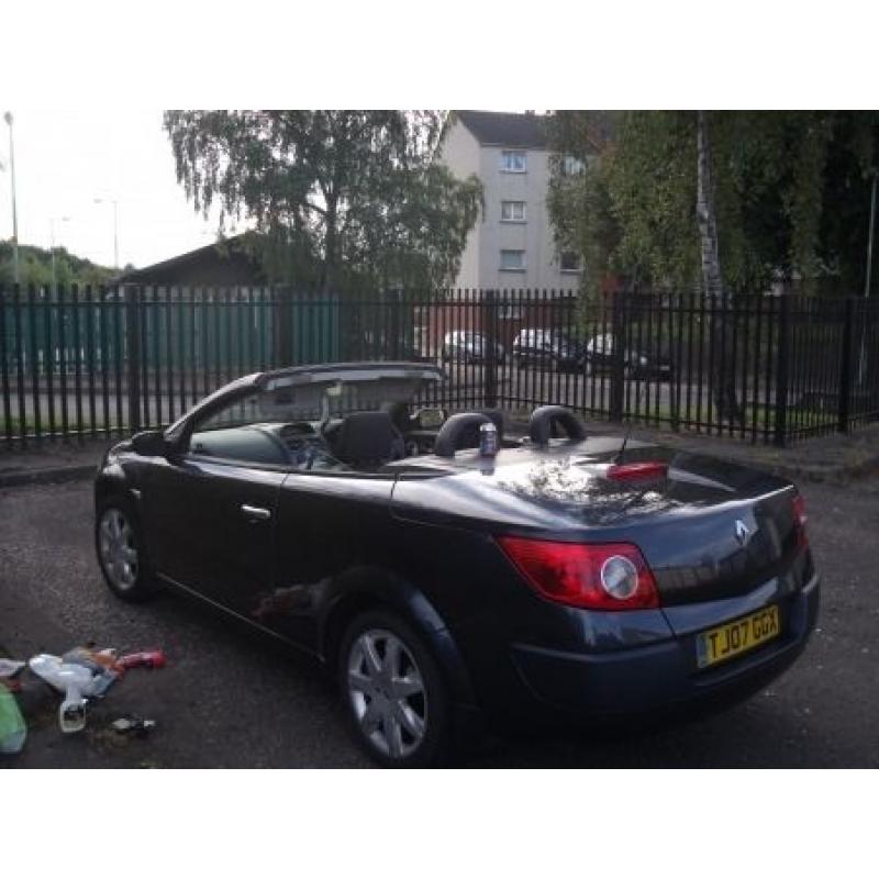Renault Megane Dynamique 1.6 Convertible swap for x3 jeep x5