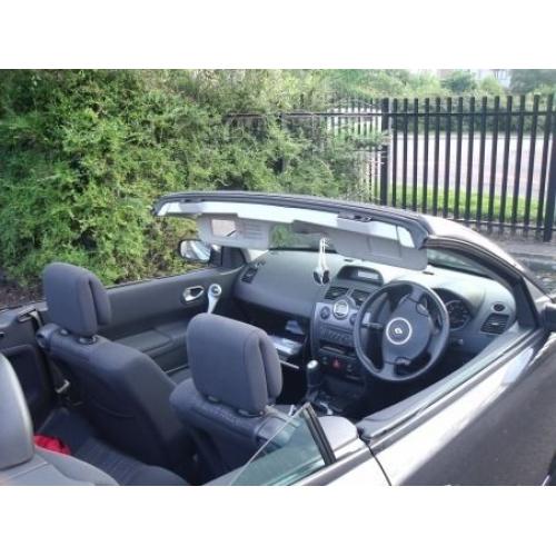 Renault Megane Dynamique 1.6 Convertible swap for x3 jeep x5