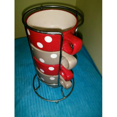 Polka dot cup/mugs M &S brand