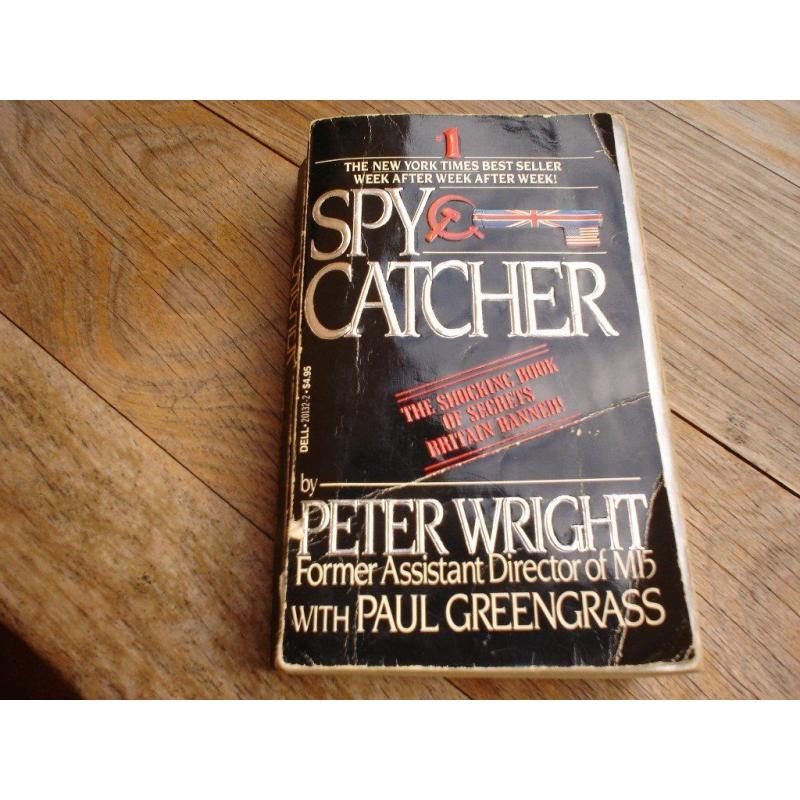 Spy Catcher----Peter Wright