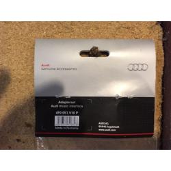 Audi media cables