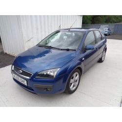 2006 FORD FOCUS 1.6 ZETEC CLIMATE 5 DOOR BLUE MOT TILL *09/07/17 *92,000 MILES EXCELLENT CONDITION