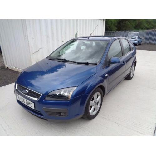 2006 FORD FOCUS 1.6 ZETEC CLIMATE 5 DOOR BLUE MOT TILL *09/07/17 *92,000 MILES EXCELLENT CONDITION