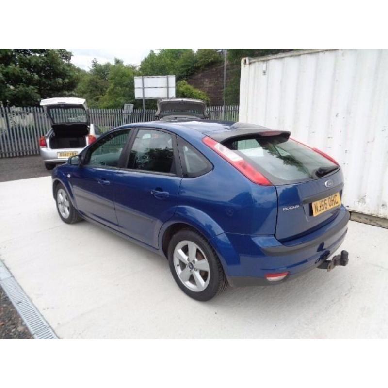 2006 FORD FOCUS 1.6 ZETEC CLIMATE 5 DOOR BLUE MOT TILL *09/07/17 *92,000 MILES EXCELLENT CONDITION