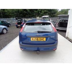 2006 FORD FOCUS 1.6 ZETEC CLIMATE 5 DOOR BLUE MOT TILL *09/07/17 *92,000 MILES EXCELLENT CONDITION