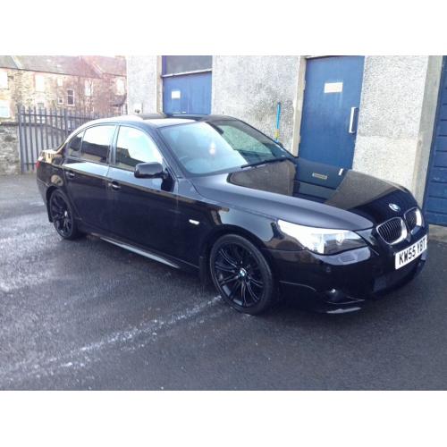 BMW 525d MSport diesel automatic black