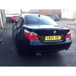 BMW 525d MSport diesel automatic black