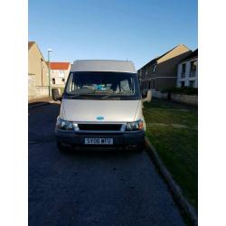 2006 transit 100bhp