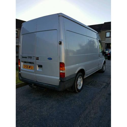 2006 transit 100bhp