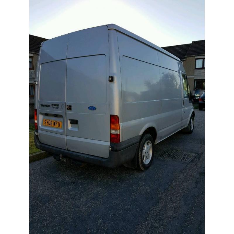 2006 transit 100bhp