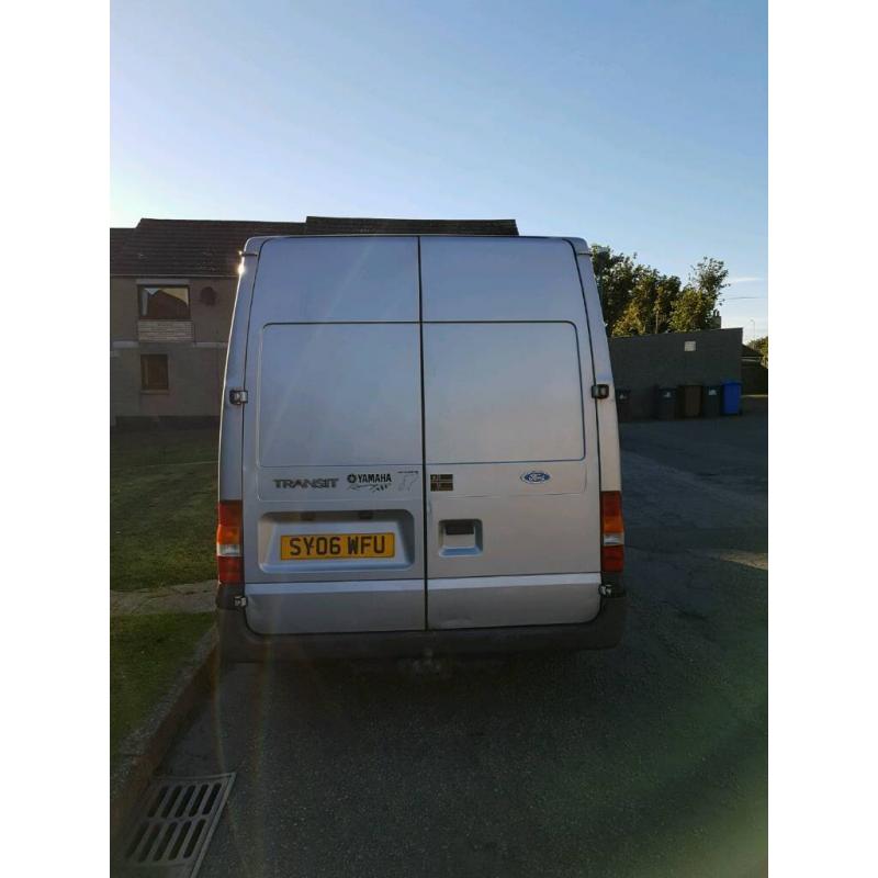 2006 transit 100bhp