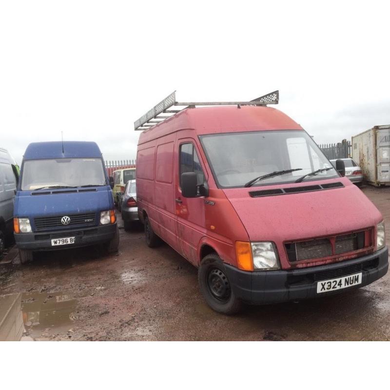 Volkswagen lt 35 sdi tdi spare parts available