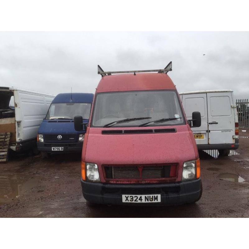 Volkswagen lt 35 sdi tdi spare parts available