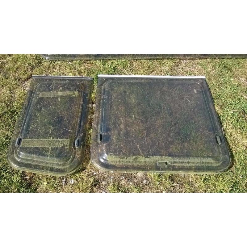 Caravan Windows from Delta and Trophy Anglia
