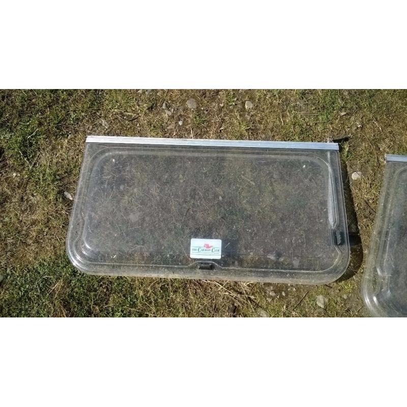 Caravan Windows from Delta and Trophy Anglia
