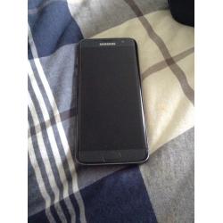 Samsung Galaxy S7 edge + accessories