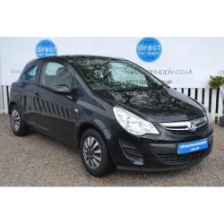 VAUXHALL CORSA Can't get car finance? Bad credit, unemployed? We can help!