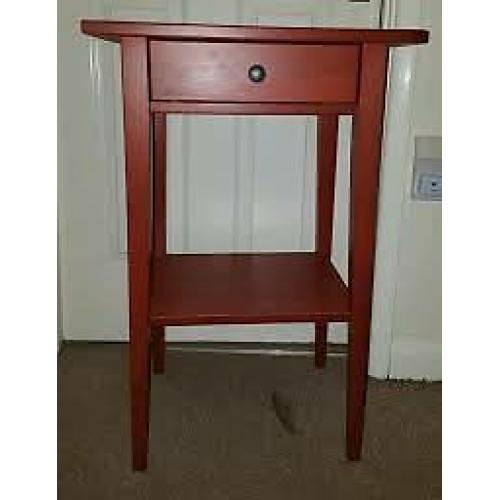 Ikea hemnes bedside table