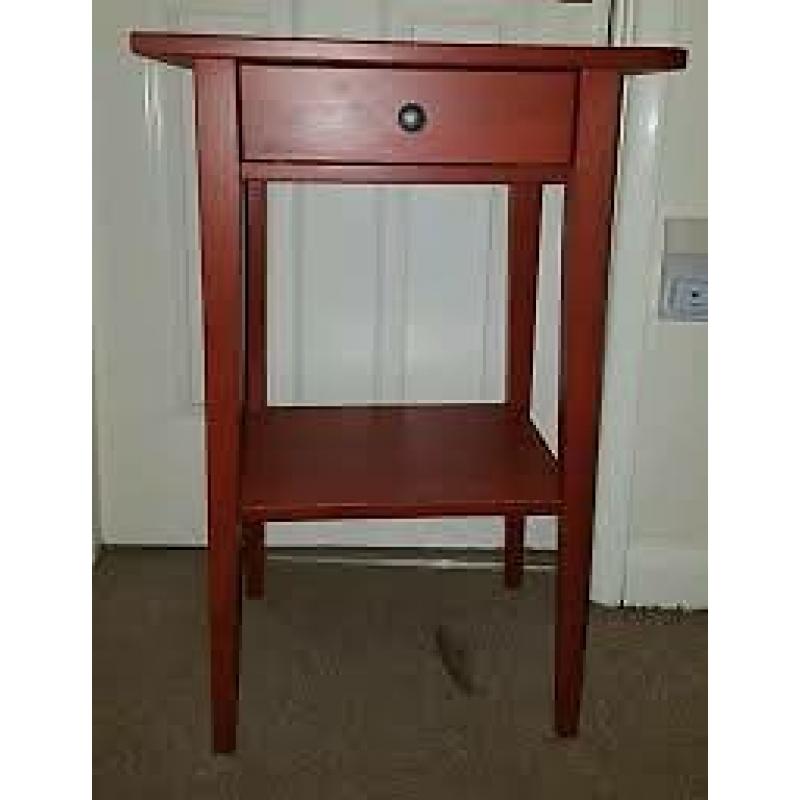 Ikea hemnes bedside table