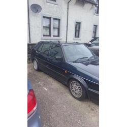 Vw mk2 golf 11 months mot