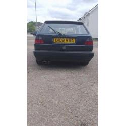 Vw mk2 golf 11 months mot