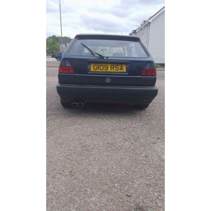 Vw mk2 golf 11 months mot