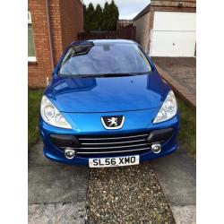 Peugeot 307 1.6 16v sport leather interior
