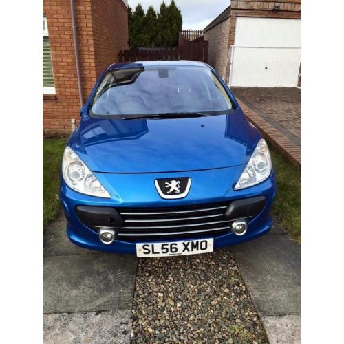 Peugeot 307 1.6 16v sport leather interior
