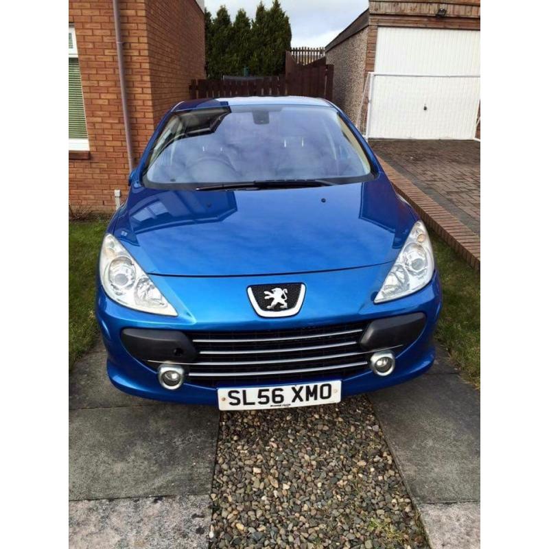 Peugeot 307 1.6 16v sport leather interior