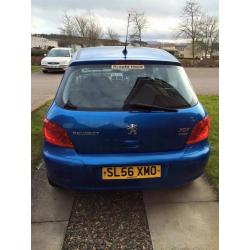 Peugeot 307 1.6 16v sport leather interior