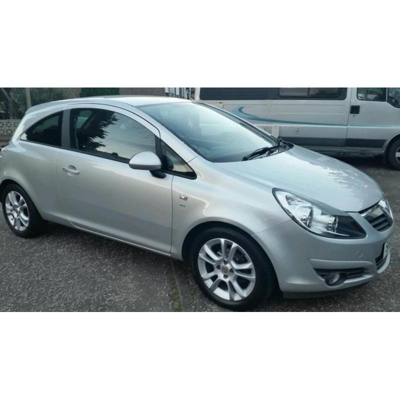 Vauxhall corsa 1.2 sxi very low mileage 14k