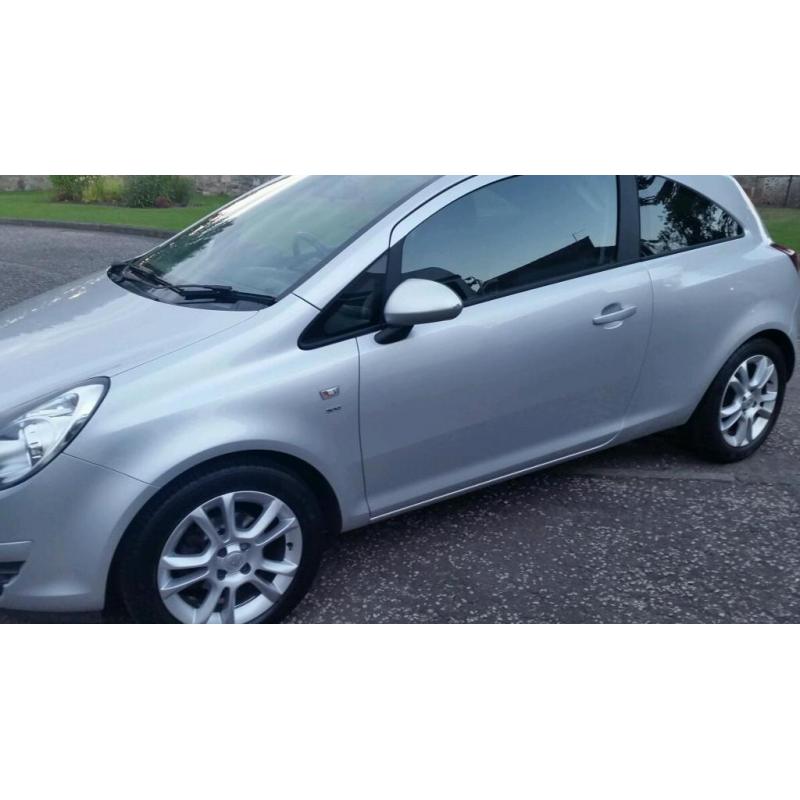 Vauxhall corsa 1.2 sxi very low mileage 14k