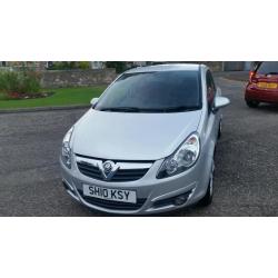 Vauxhall corsa 1.2 sxi very low mileage 14k