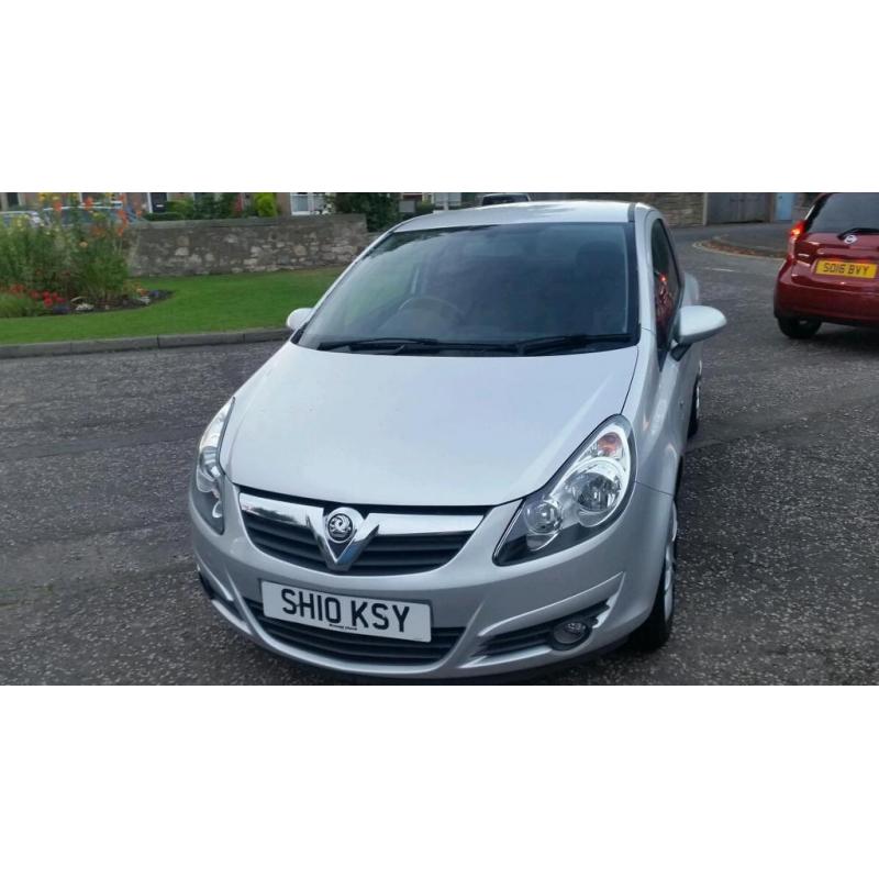 Vauxhall corsa 1.2 sxi very low mileage 14k