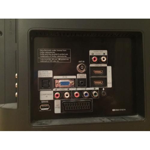 Samsung 32 inch TV only