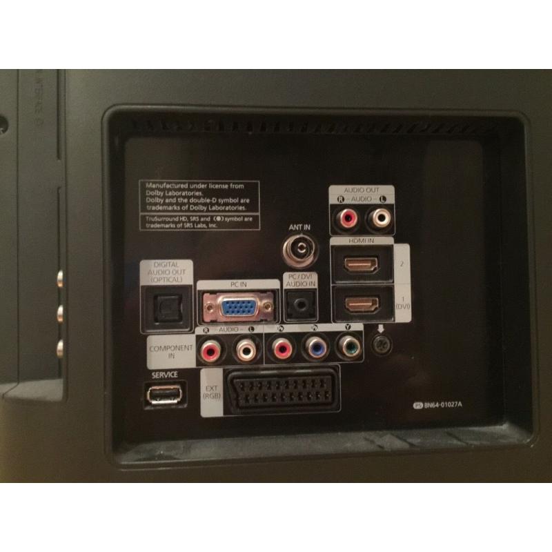 Samsung 32 inch TV only