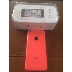 iPhone 5 c pink 16gb