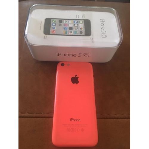 iPhone 5 c pink 16gb